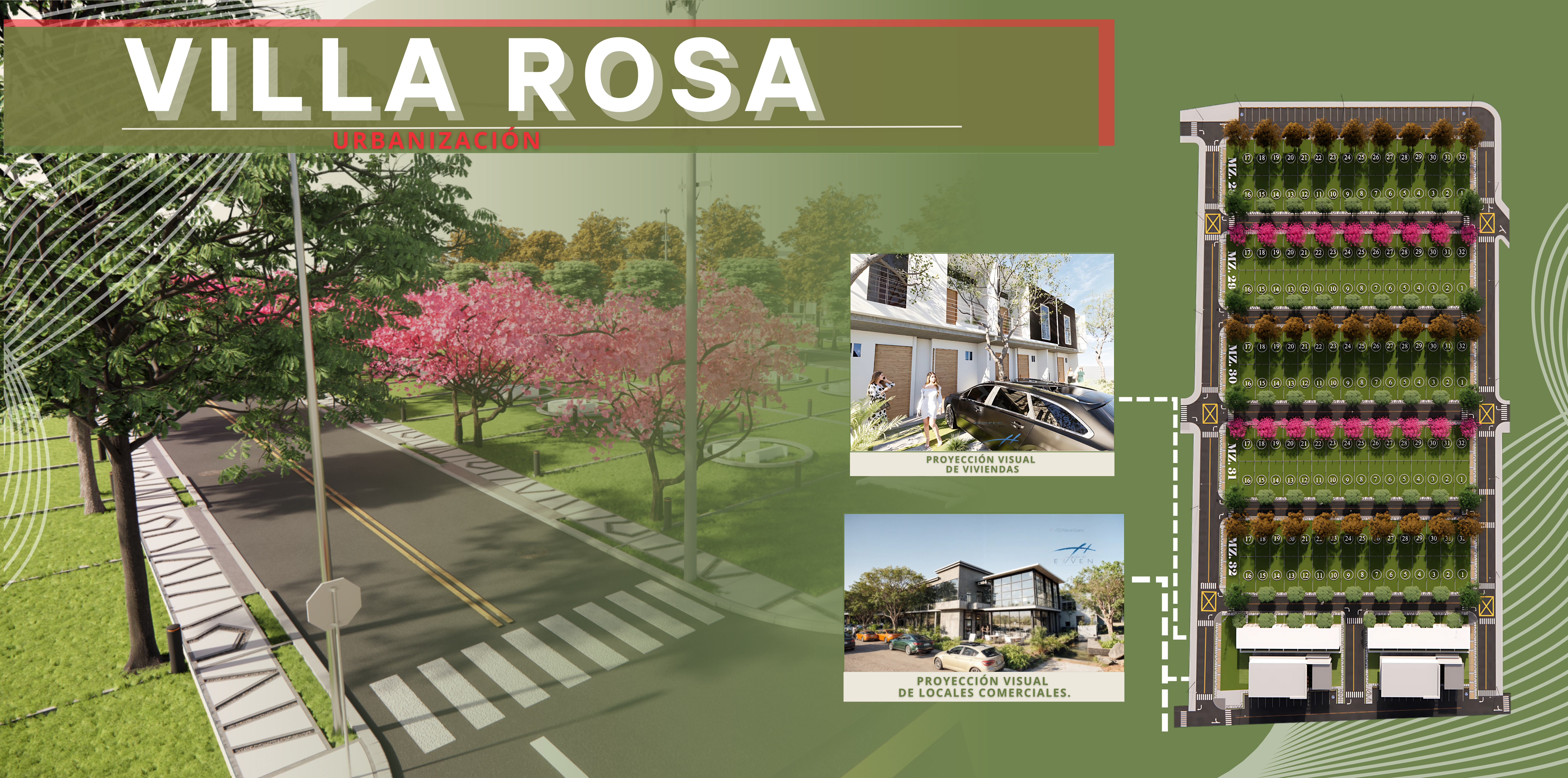 Villa Rosa Sostenibilidad